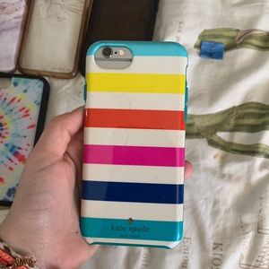 three. iPhone 7 phone holders.